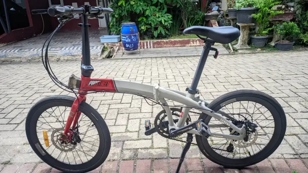 Element Ecosmo Coca Cola (Sepeda Lipat)