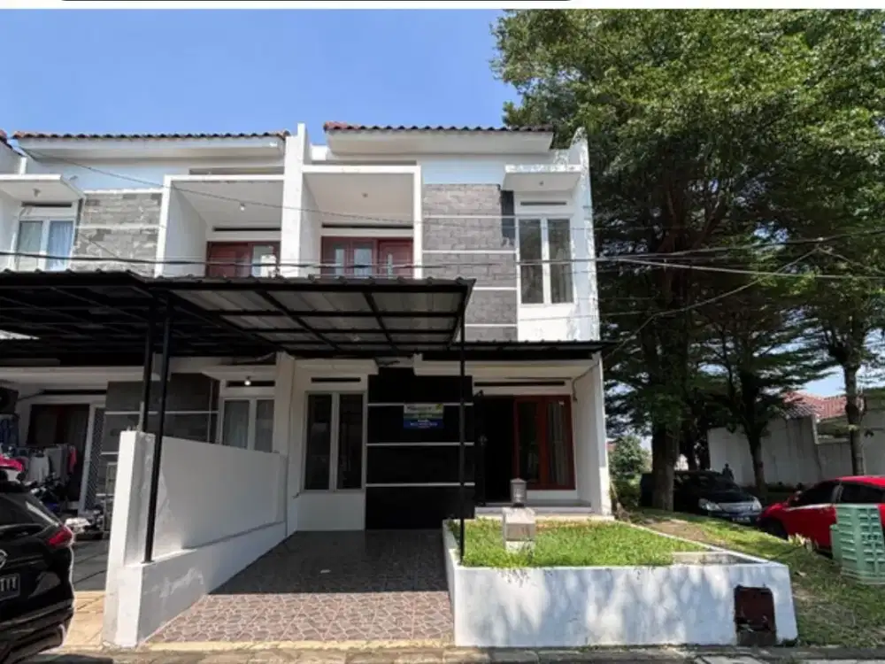 DIJUAL RUMAH CLUSTER NEW ROYAL RESIDENCE *DM61*