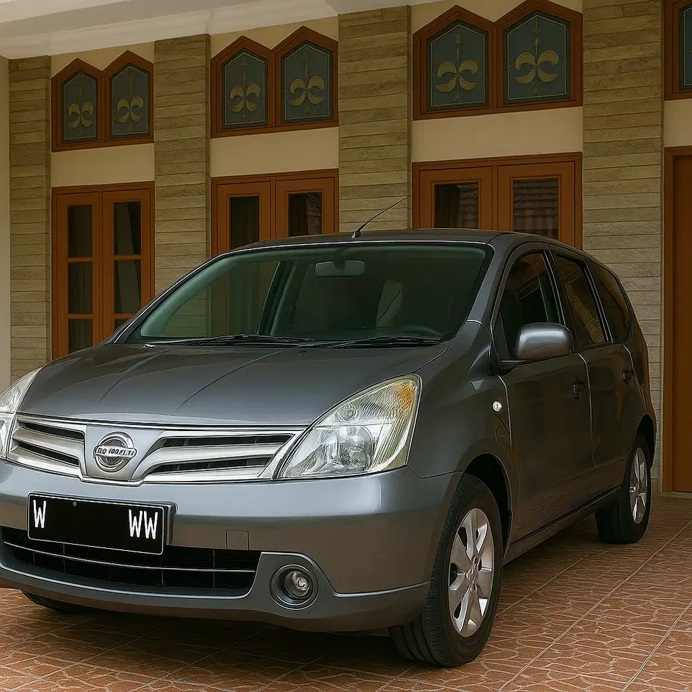 Dijual MPV Keluarga Nyaman, Nissan Grand Livina 2011 Manual
