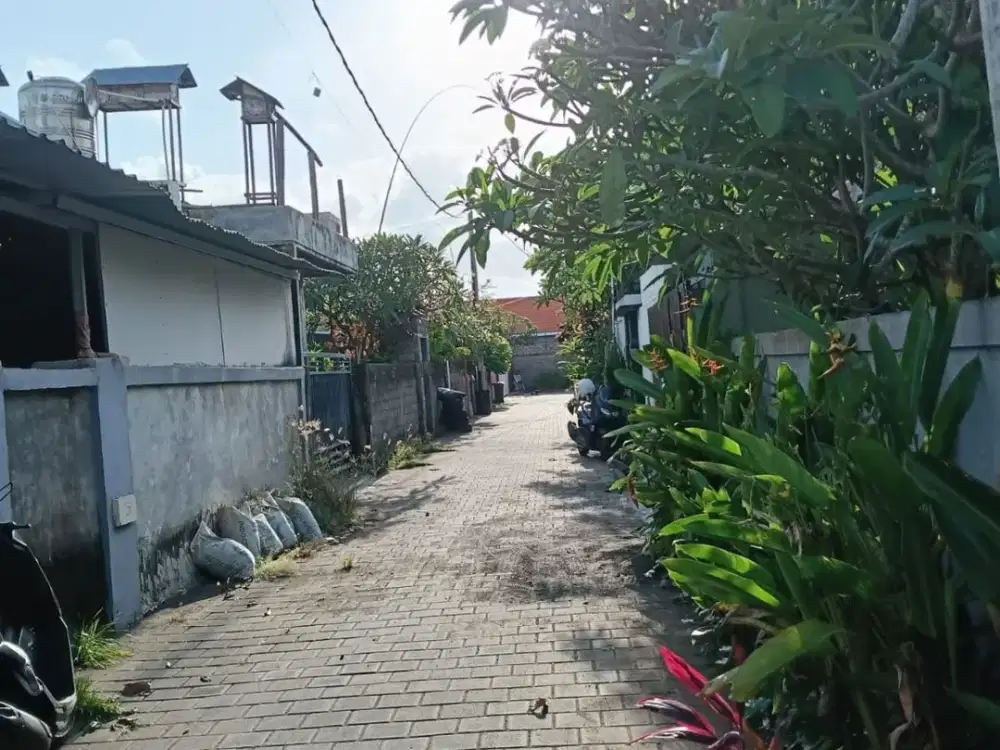 Tanah Batursari Sanur Denpasar
