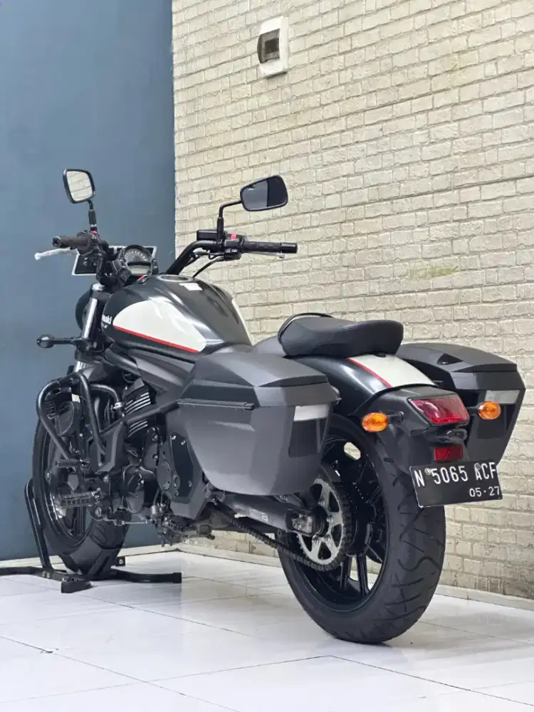 READY‼️KAWASAKI VULCAN 650 ABS TH 2017 SUPER MULUS NOPOL N KOTA MLG