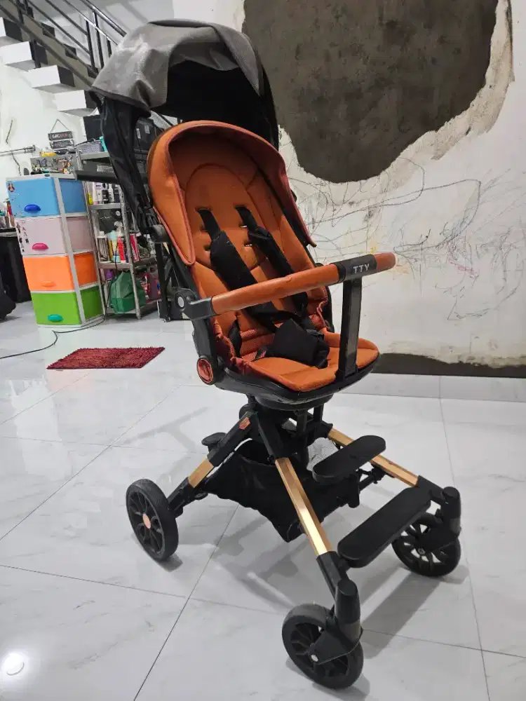 Dijual Stroller Dua Arah
