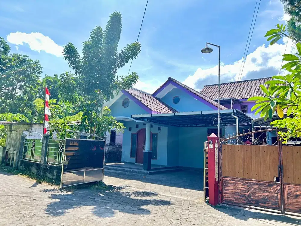 RUMAH LINGKUNGAN AMAN LOKASI STRATEGIS