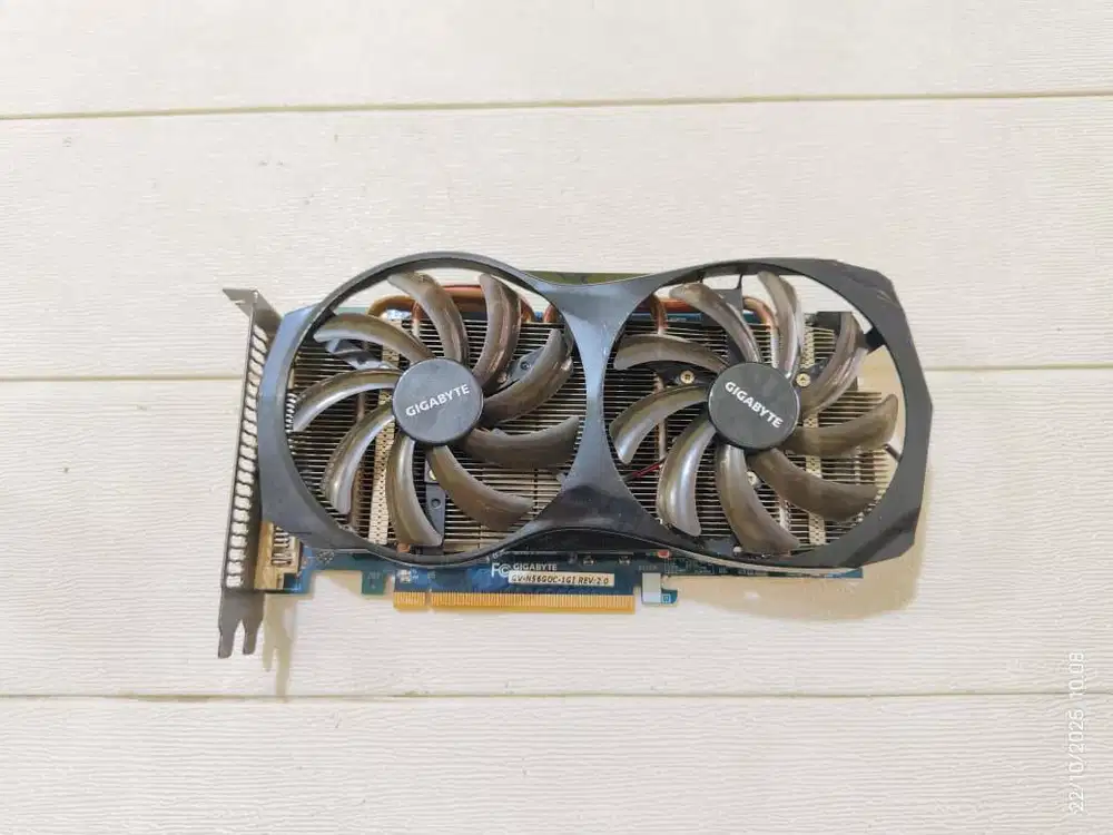 vga card nvidia gtx 560 1gb 256bit ddr5 dx11