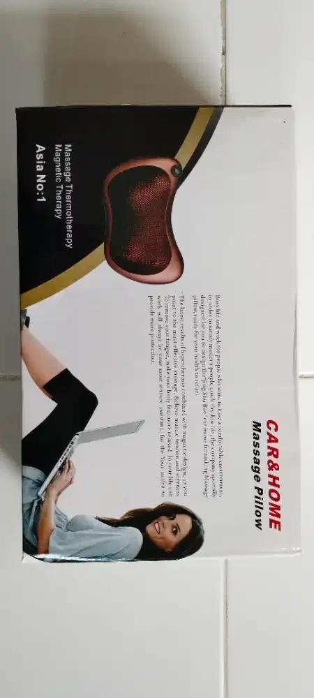 Jual Bantal Pijat Listrik 8 Bola