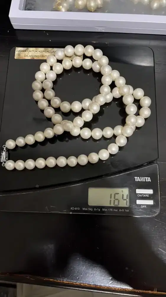 Kalung Mutiara Super Premium