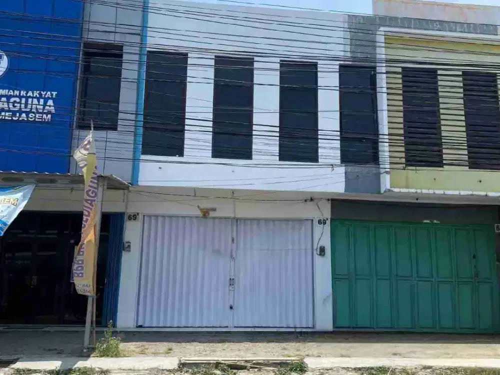 TEGAL MEJASEM BARAT RUKO 2 LANTAI STRATEGIS KOMERSIAL DEPAN JALAN RAYA JUAL SEWA MURAH