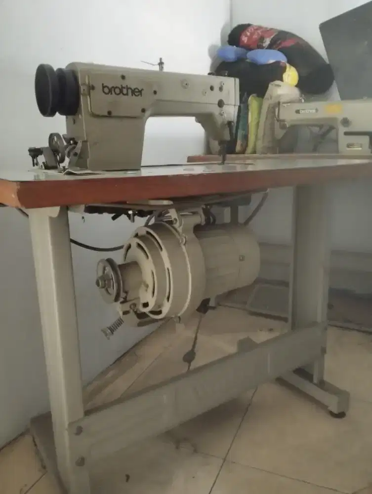 Mesin jahit merk brothers