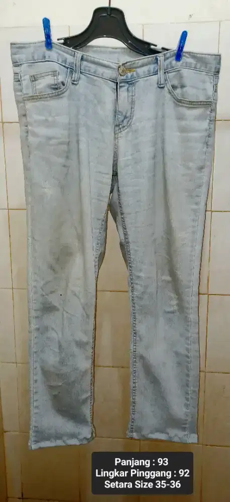 CELANA JEANS IMPORT (MADE IN KOREA)