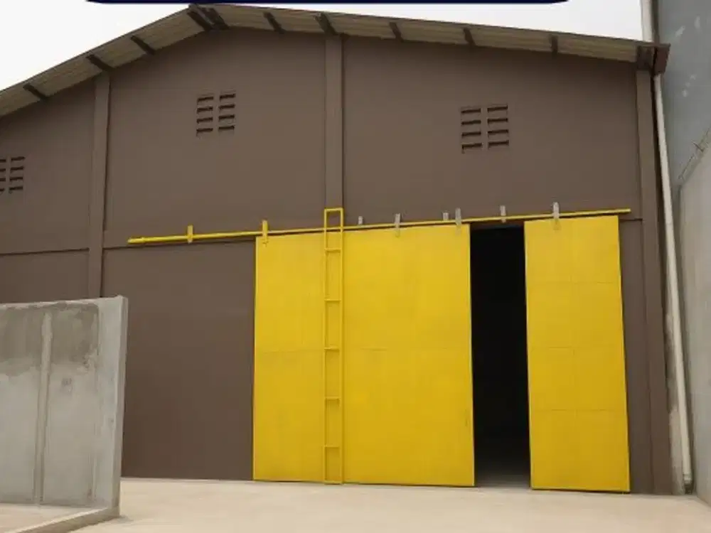 Gudang Dadap ada office rapi  parkiran luas , murah