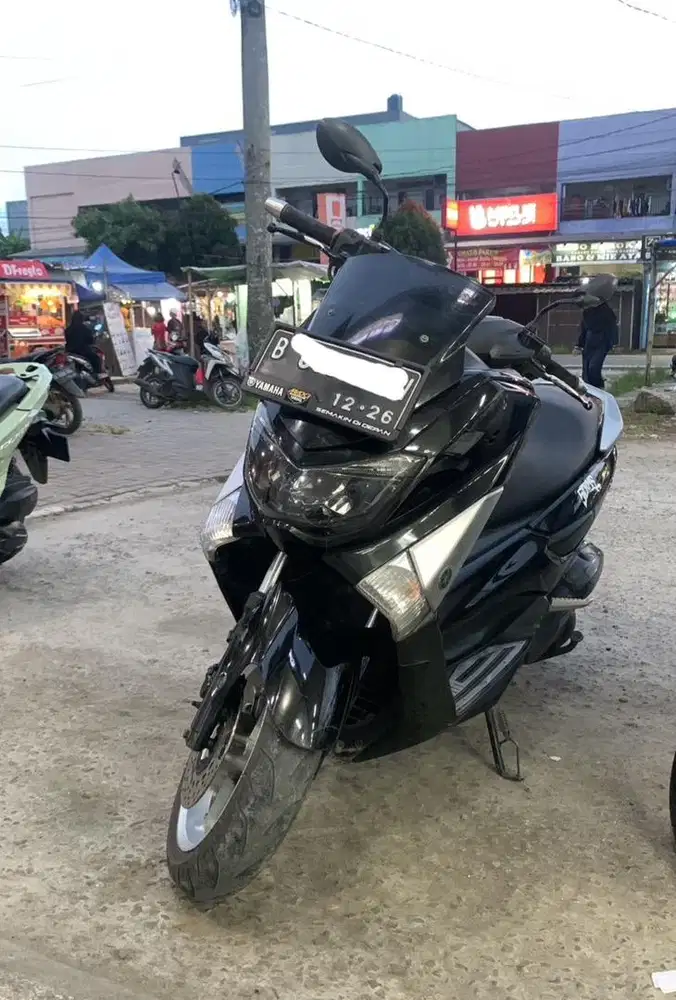 Yamaha nmax 2016