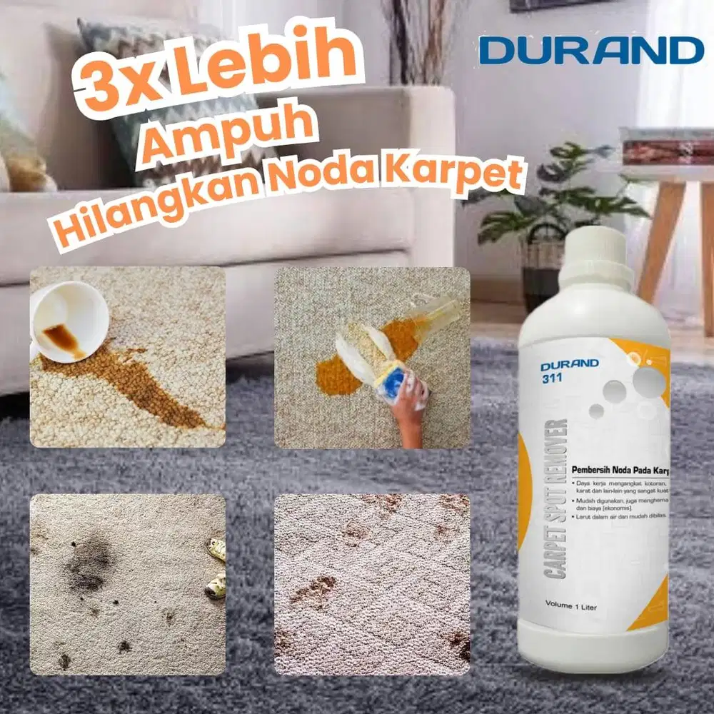 Sabun Penghilang Noda Karpet - Carpet Spot Remover Ukuran 1 liter