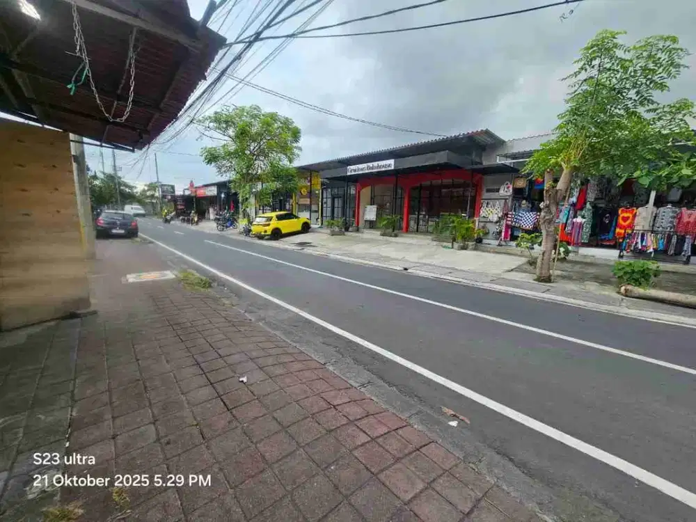 dijual tanah komersil lokasi dewinsri legian