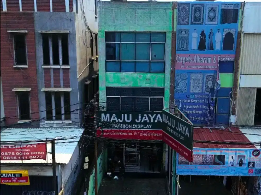 Dijual Ruko Raya Serpong – Lokasi Super Strategis, Hadap Jalan Utama!