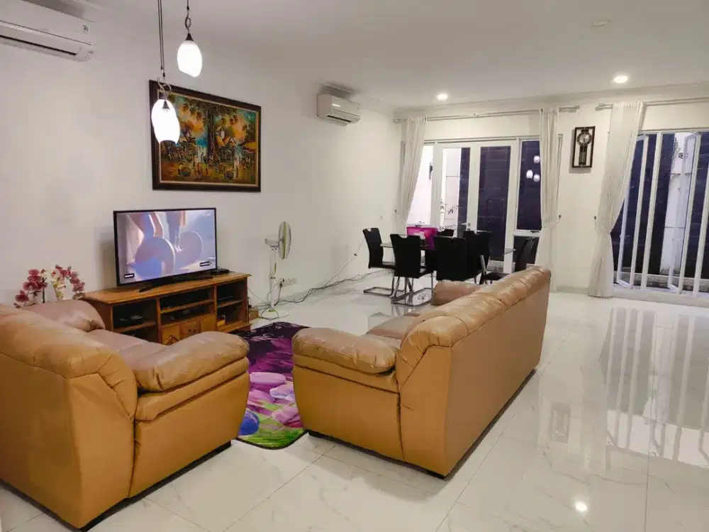 Dijual Rumah Semi Furnished Cluster Collinare Foresta BSD