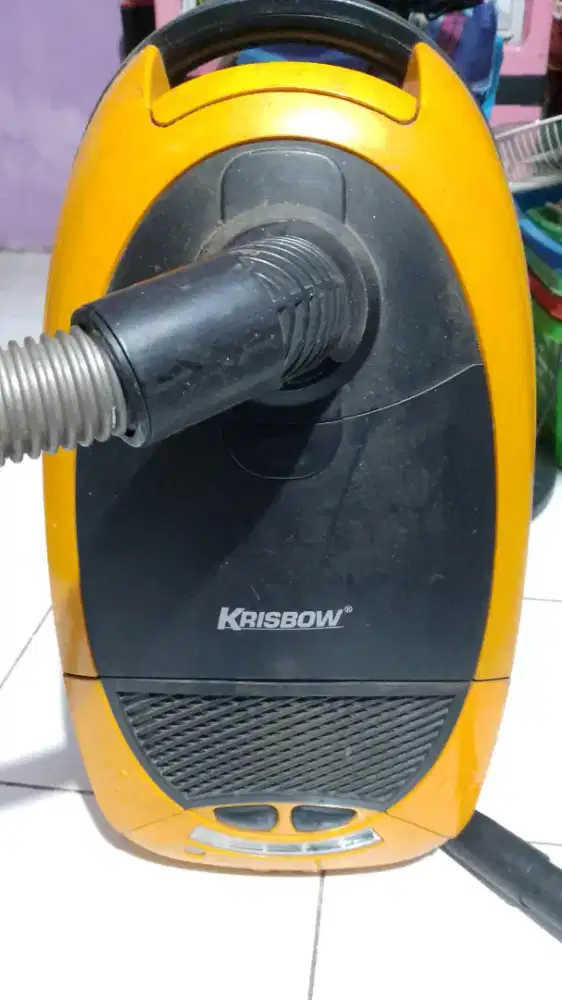 Vacum cleaner Bekas merk krisbown