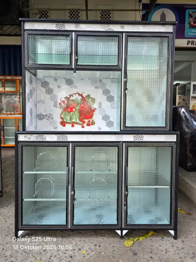 Rak piring aluminium