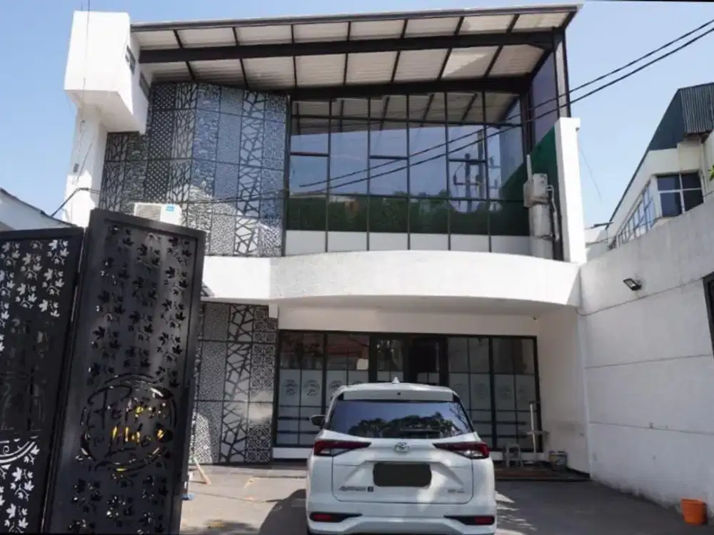 Rumah Usaha Jl Pacar Ketabang dekat Gubeng, Tunjungan (DNDGK)