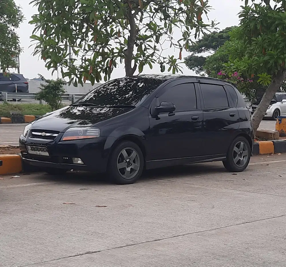 Chevrolet Aveo 2006 Bensin