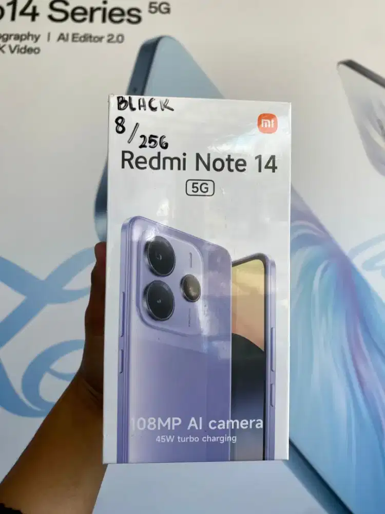 Promo Redmi Note 14 5G 8/256