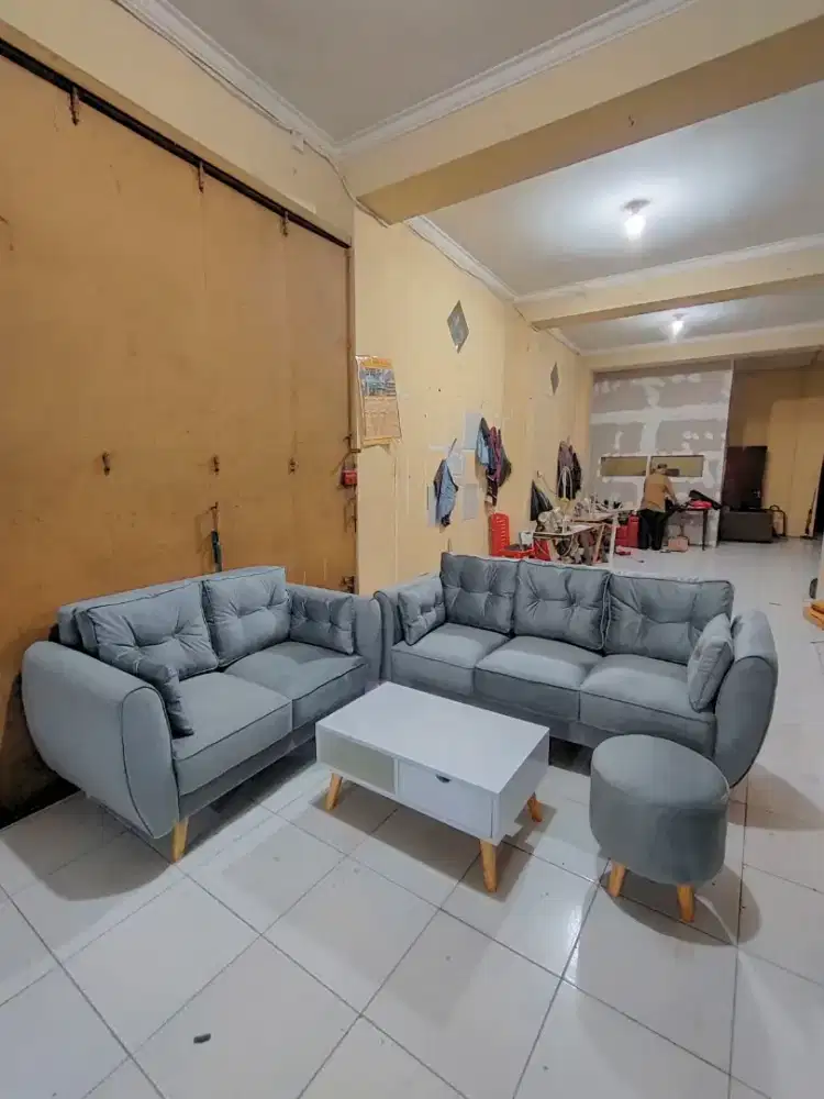 Sofa baru bikin sendiri bisa costum sesuai keinginan