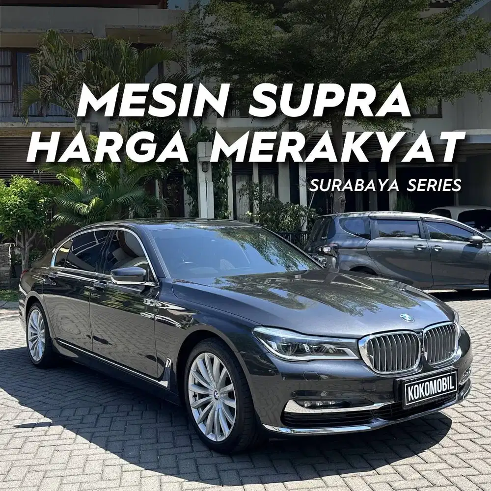 [KM 36RB] BMW 740LI G12 2019