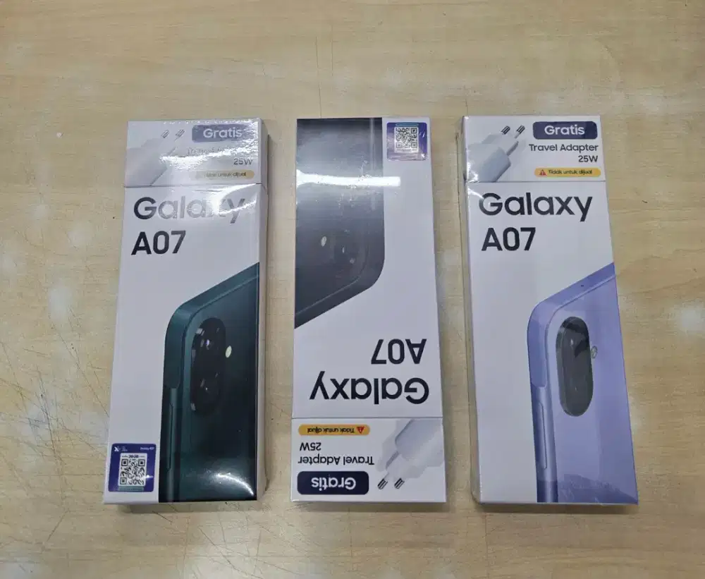 PROMO Akhir tahun SAMSUNG A07 4/64Gb
