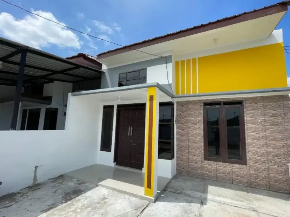 rumah cantik dan ready didalam perumahan syariah dekat ringroad city walk