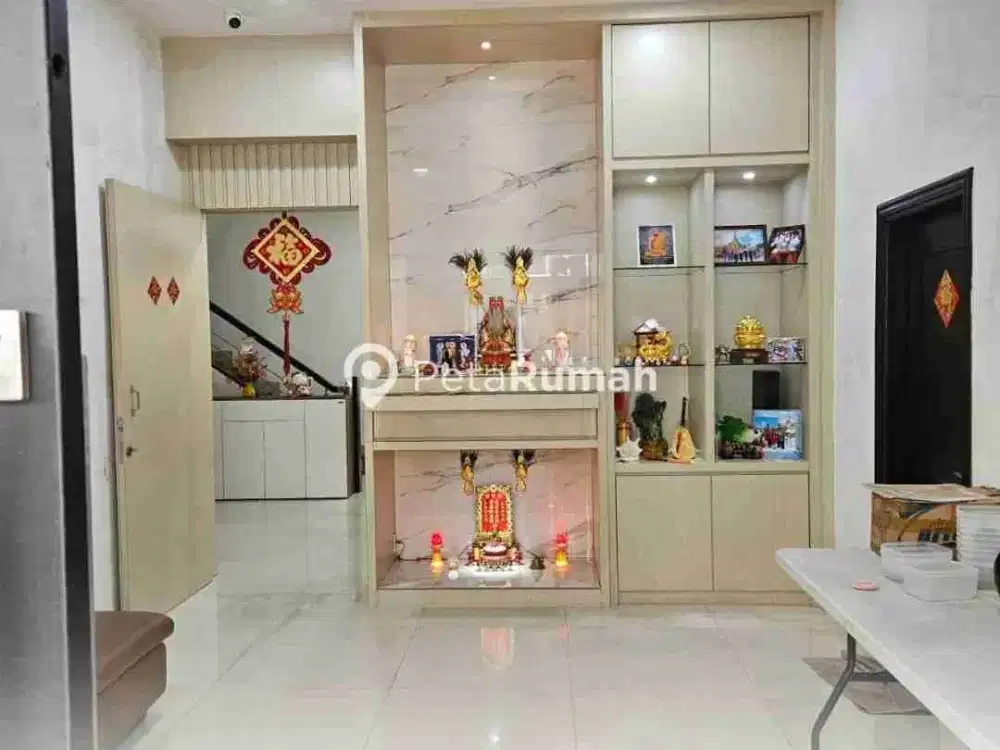 villa siap huni mutiara residence furnish timur nego sampai jadi