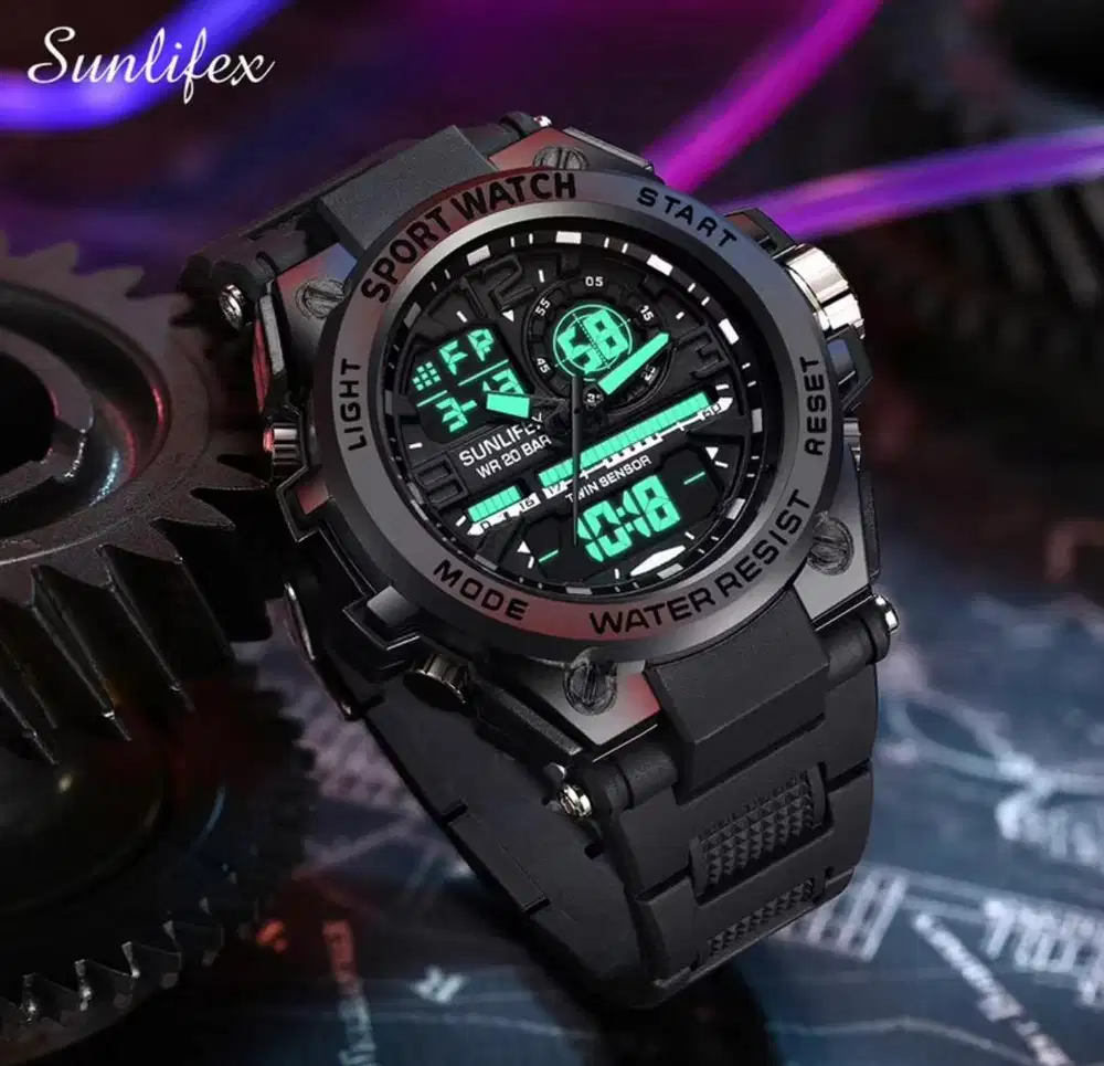 Jam Tangan Pria Digital & Analog