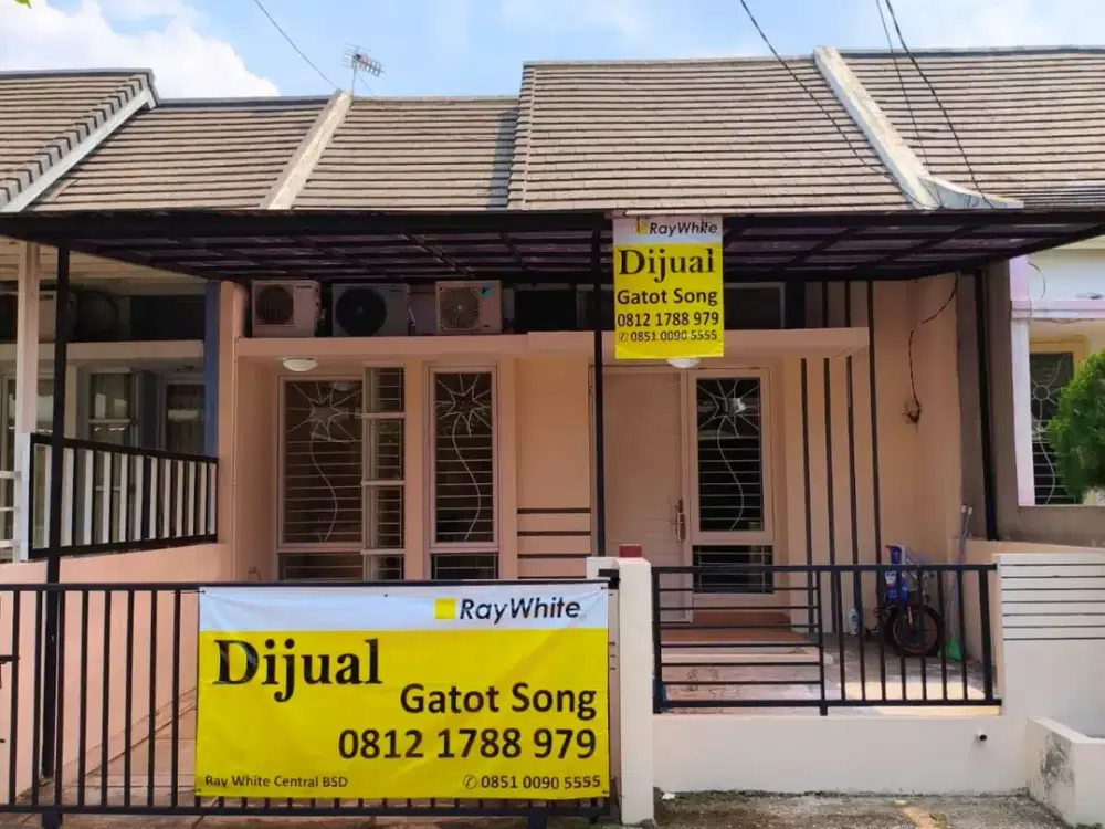 Rumah Minimalis 1 Lantai di Serpong Utara – Nyaman & Strategis!