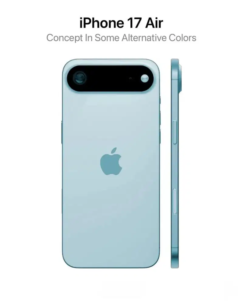 IPHONE 17 AIR 256GB - GARANSI TAM FREE TECPROTEC 12 BULAN