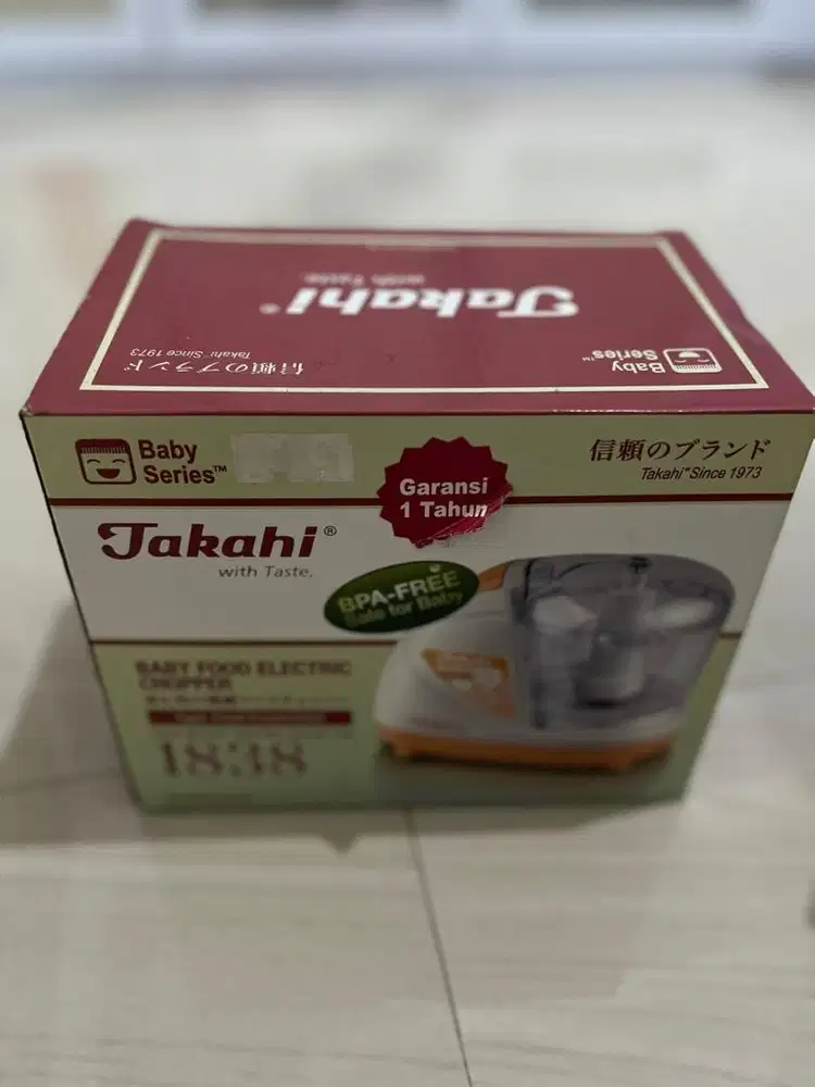 Takahi Baby Food Chopper