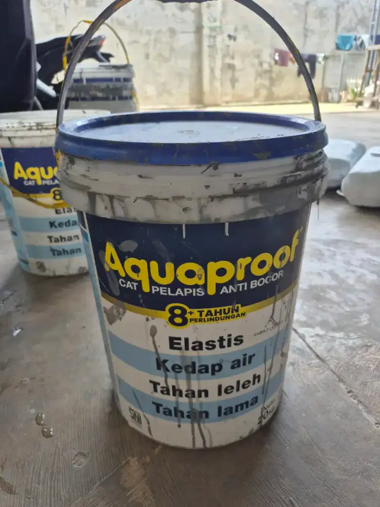 Ember plastik cat bekas 20kg