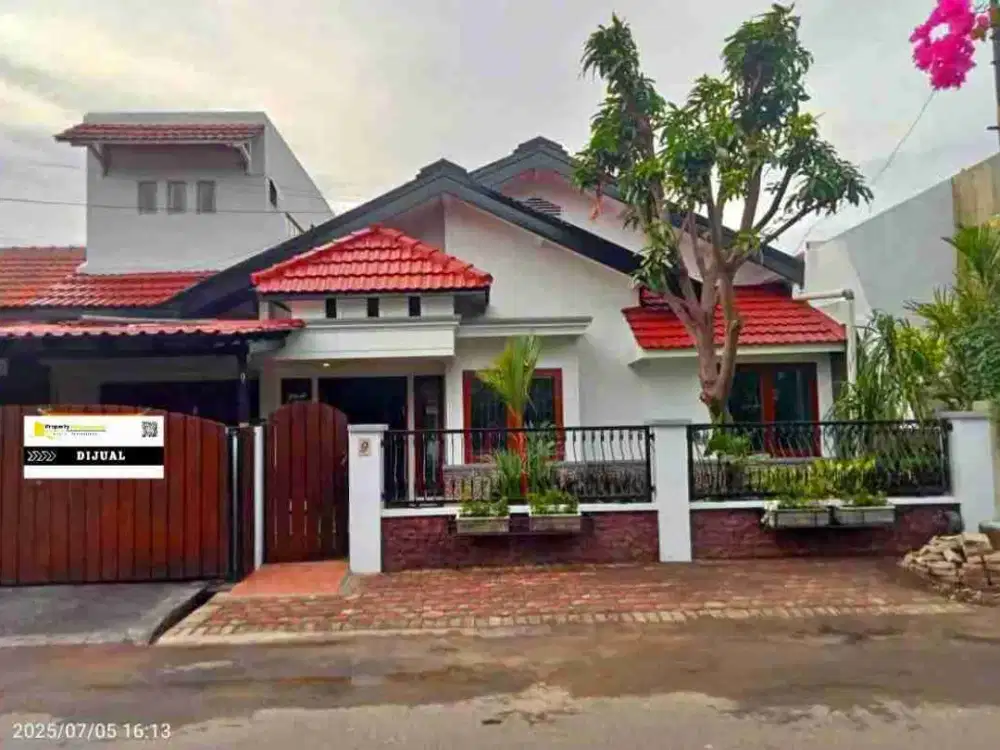 Rumah Minimalis Pondok Nirwana Rungkut Medokan dekat MERR Surabaya Sidoarjo