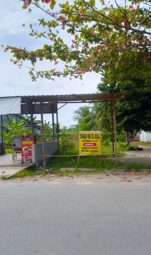 JUAL CEPAT TANAH PINGGIR PASAR