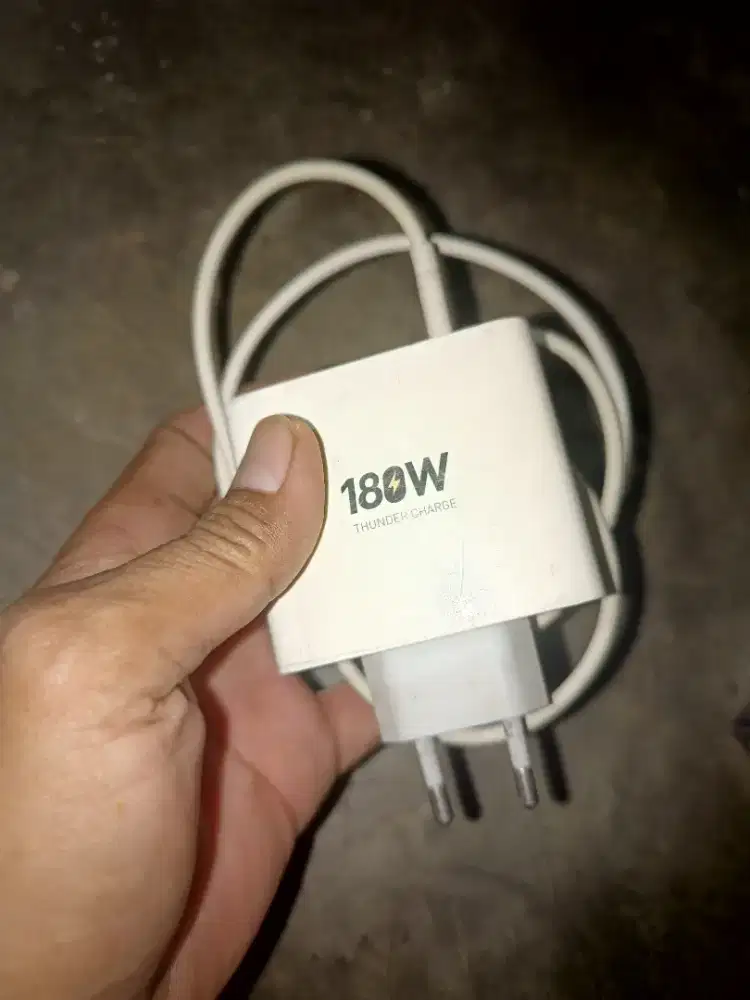 charger ori 180 watt bekas infinix zero ultra