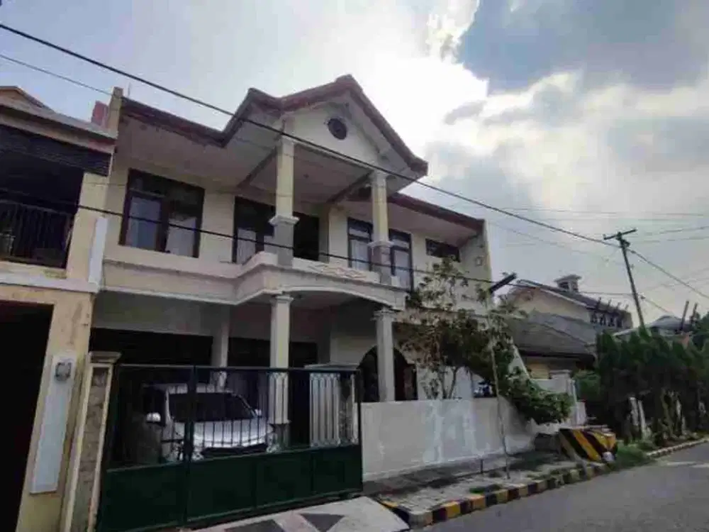 Rumah Mewah Pondok Candra Indah Rungkut Waru Surabaya Sidoarjo