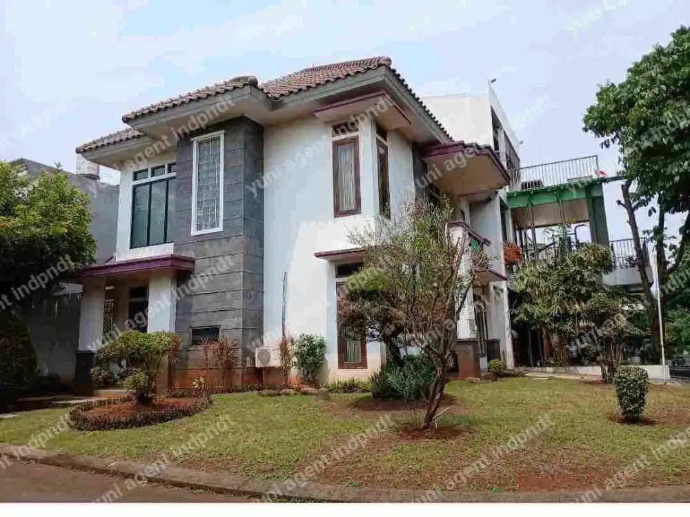 rumah jual hoek cantik rapi legenda wisata