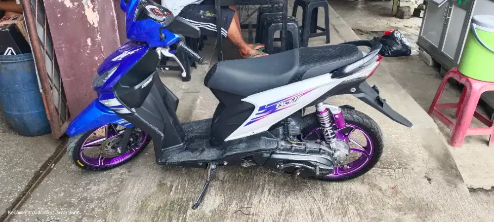 Honda beat 2011 Full Restorasi Luar Dalam