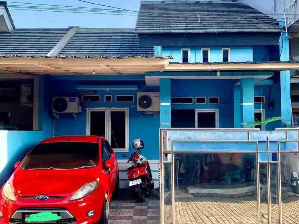 Dijual cepat Rumah di Cluster Pinang dekat Pasar bengkok Tangerang