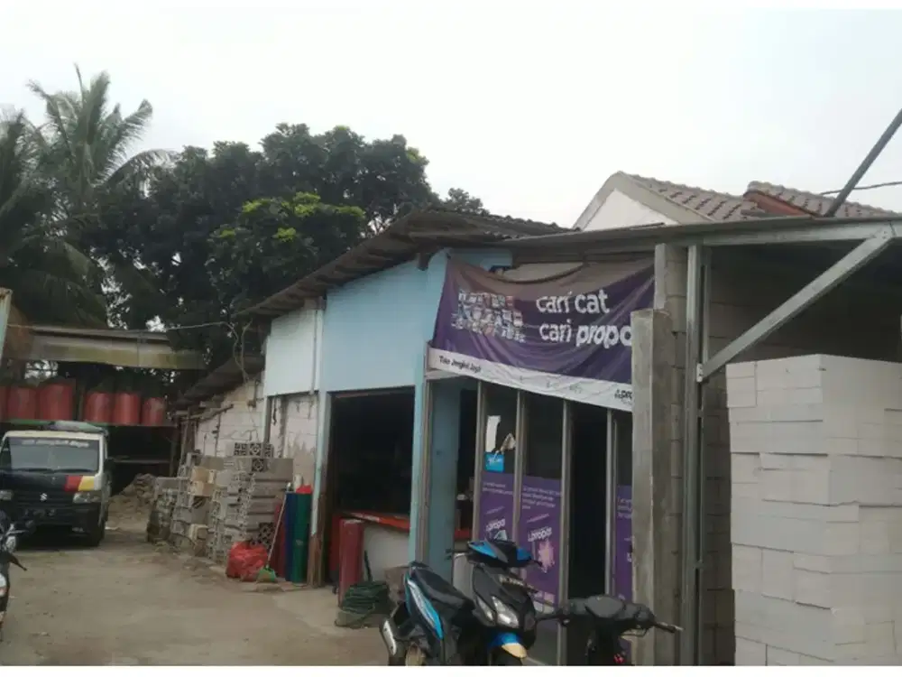Dijual Rumah & Toko Matrial SHM di Jl Cisoka By Rumah Chinida (Rt)