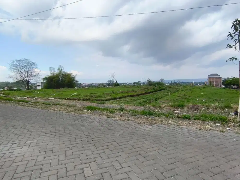 Tanah Bandulan Malang Dekat Unmer & Dieng Plaza