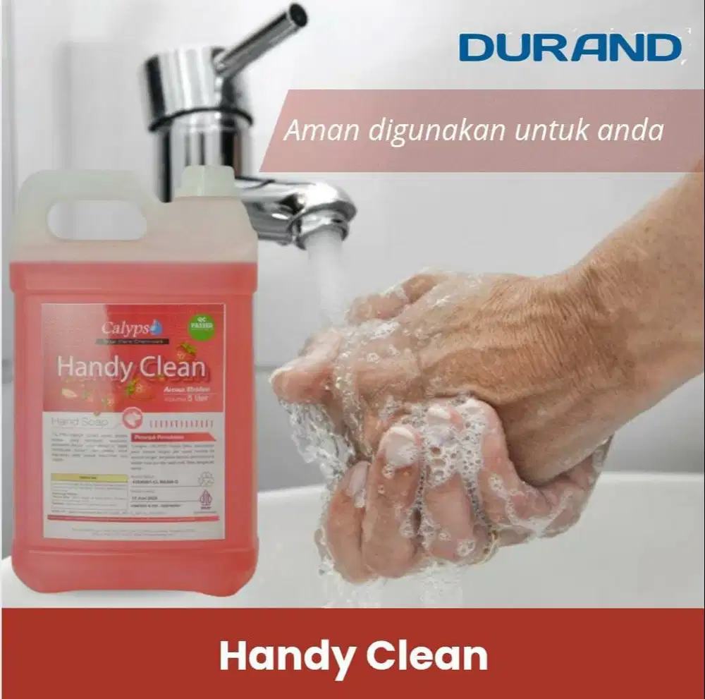 Calypso Handy Clean - Hand Soap - Sabun Cair Jerigen isi 5 liter