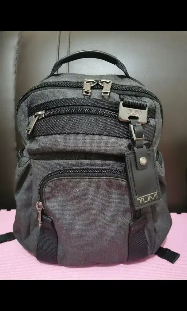 Tumi Evanston backpack laptop tas original