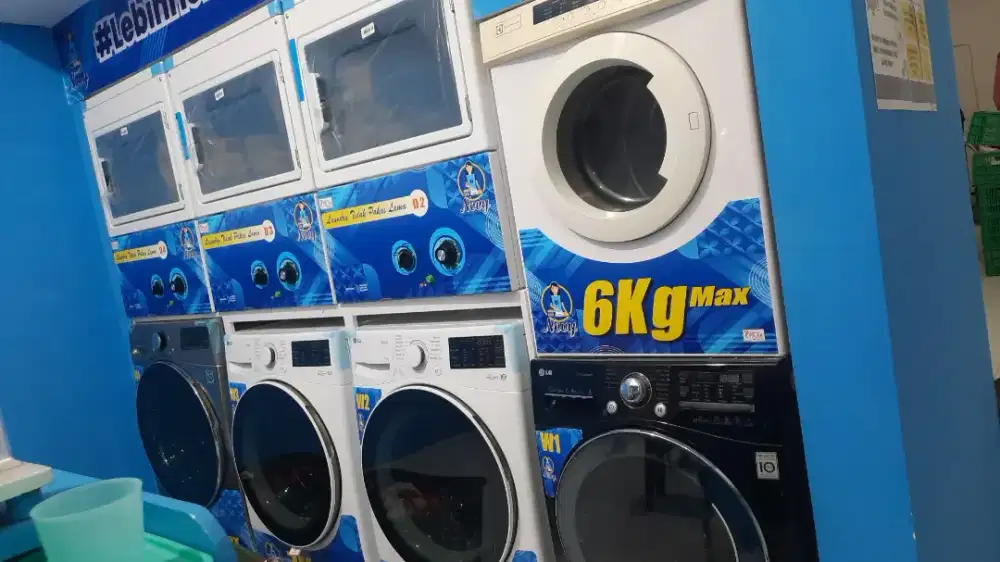 Dibutuhkan karyawan laundry bisa cowok dan cewek
