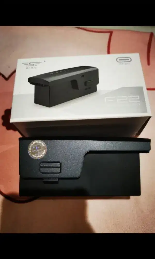 Baterai batery Drone SJRC F22S / F22 S2 baru 1x pakai original