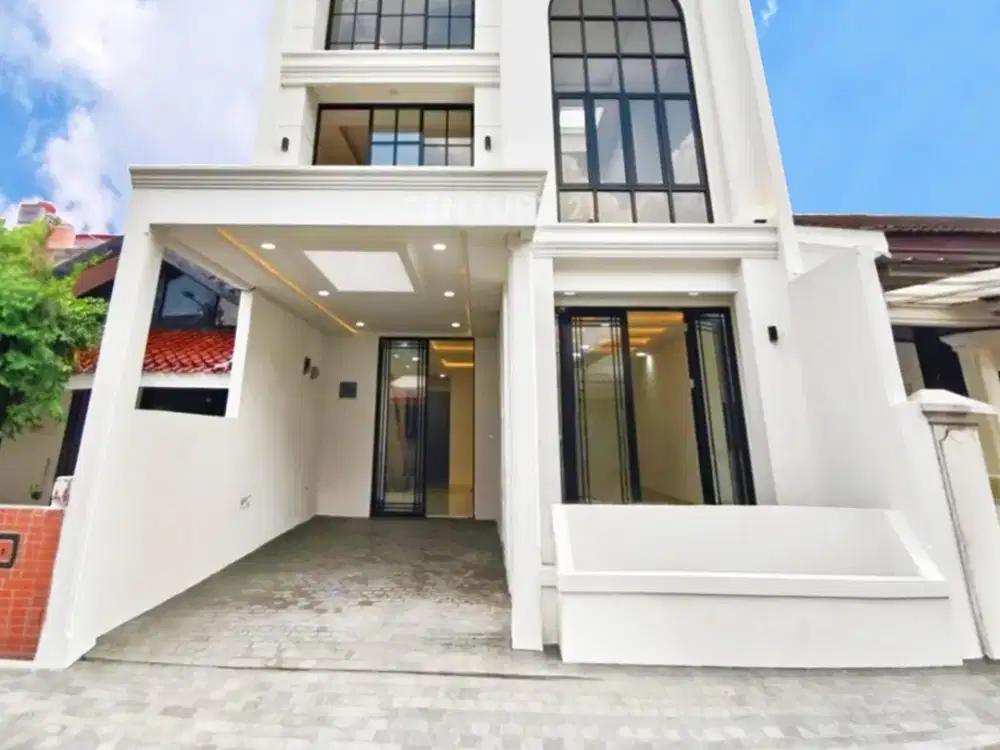 Rumah Modern Classic Di Pondok Pinang  AF17112