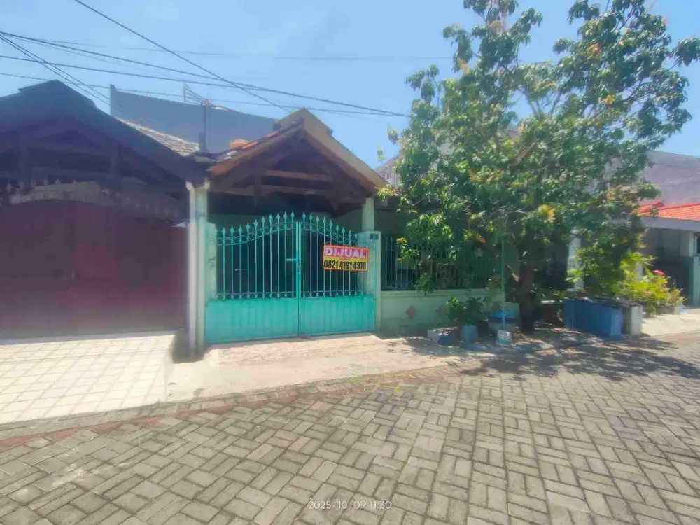 rumah hitung tanah perum pondok nirwana Rungkut MERR purimas tenggilis Nginden Semolowaru