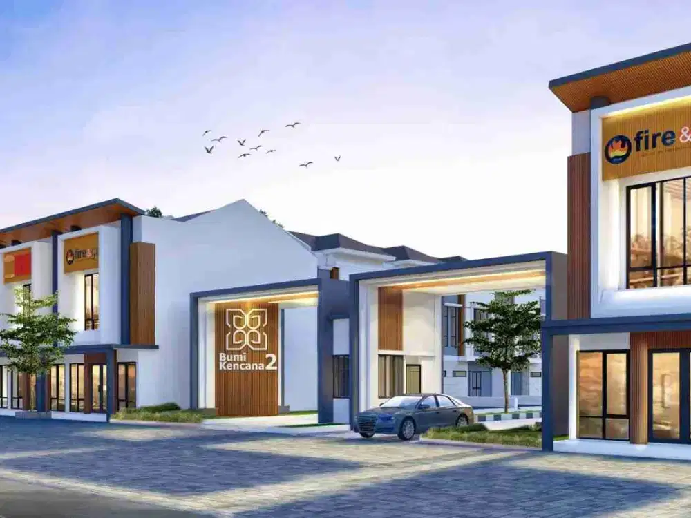 Rumah Murah Legalitas SHM dekat STT Telkom Bandung